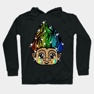 Rainbow Troll Hoodie